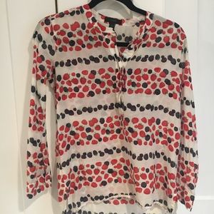 JCrew 00 berry shirt
